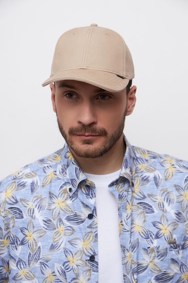 Кепка Casa Moda бежевая