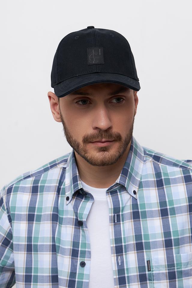 Кепка Casa Moda чёрная с логотипом