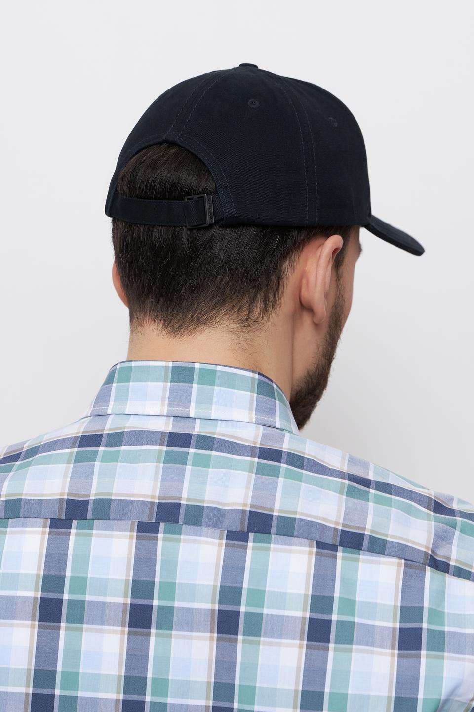 Кепка Casa Moda чёрная с логотипом