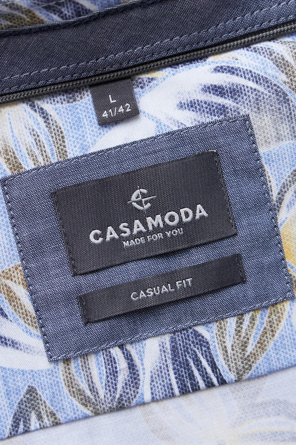 Рубашка Casa Moda с цветочным принтом