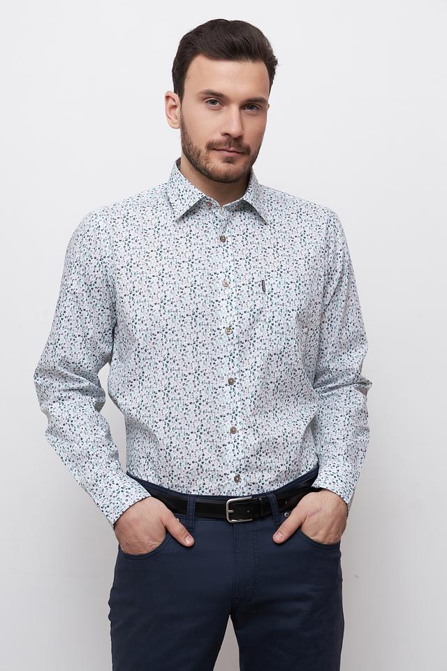 Рубашка Casa Moda с принтом