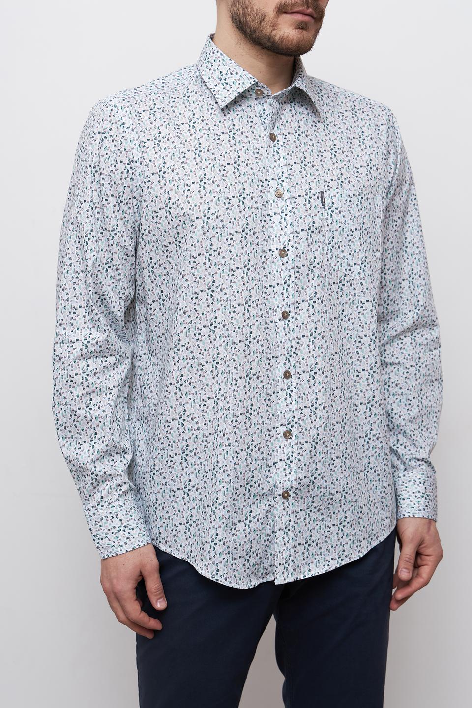 Рубашка Casa Moda с принтом