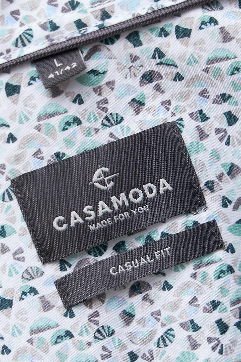 Рубашка Casa Moda с принтом