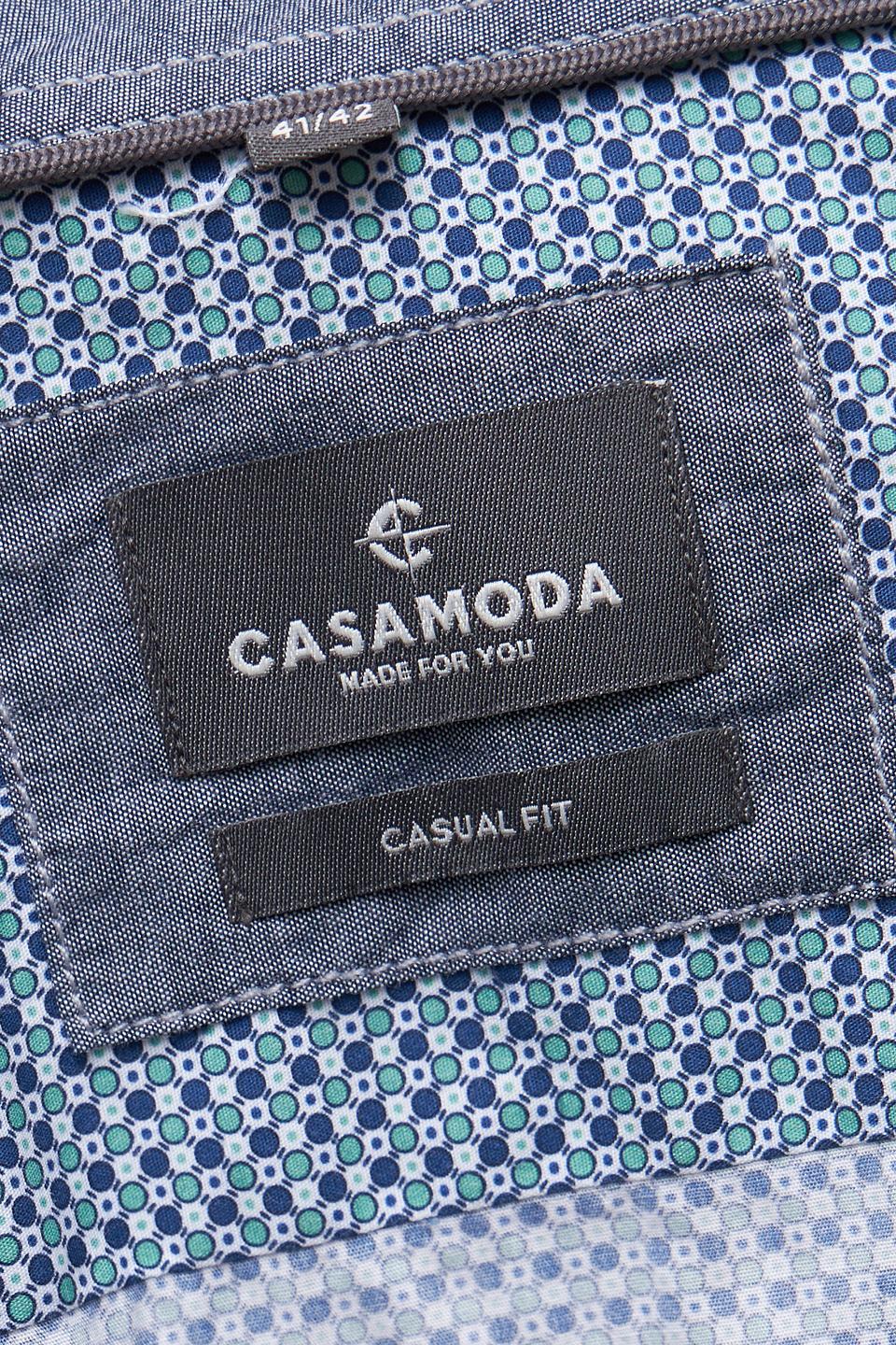Рубашка Casa Moda в голубую клетку