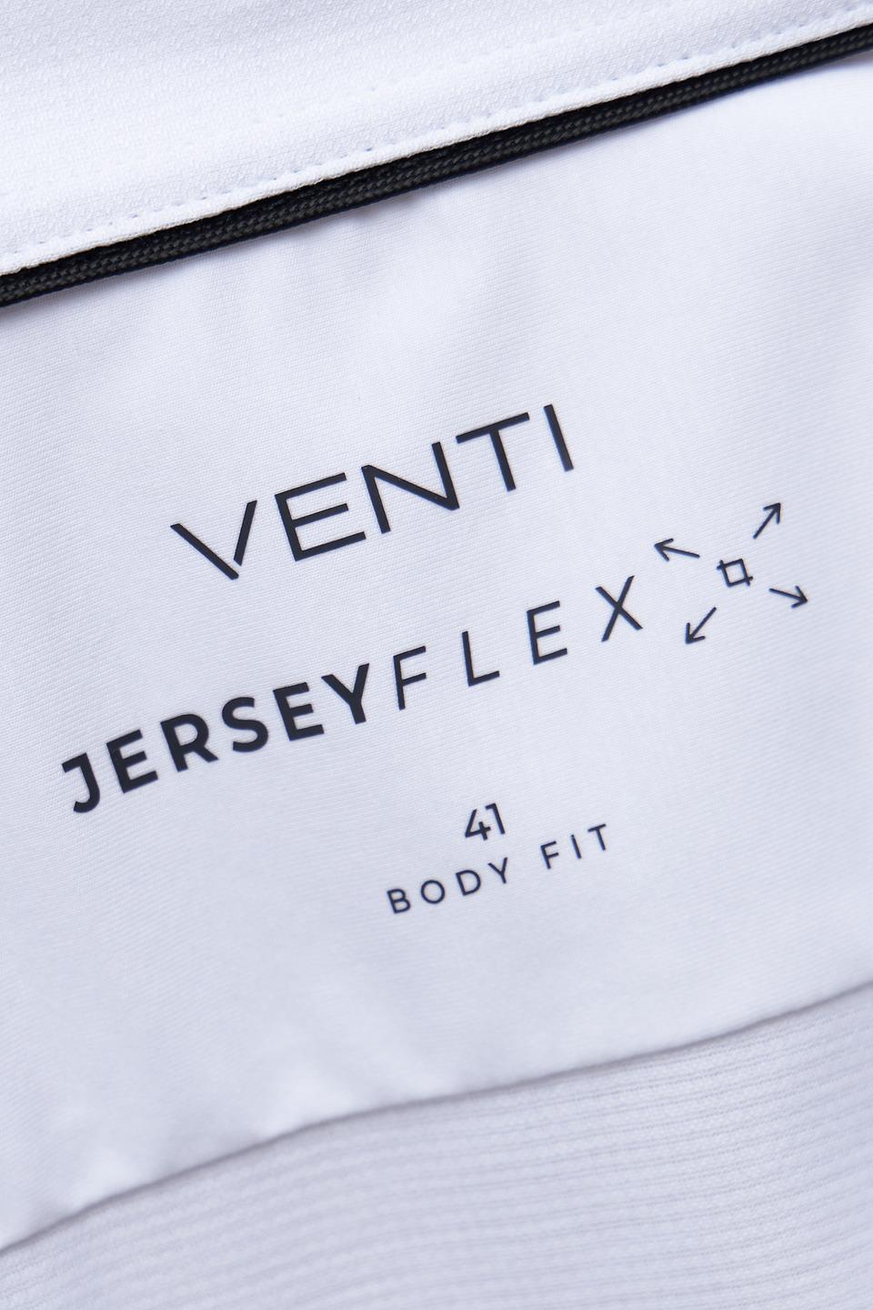 Рубашка Venti Slim Fit белая