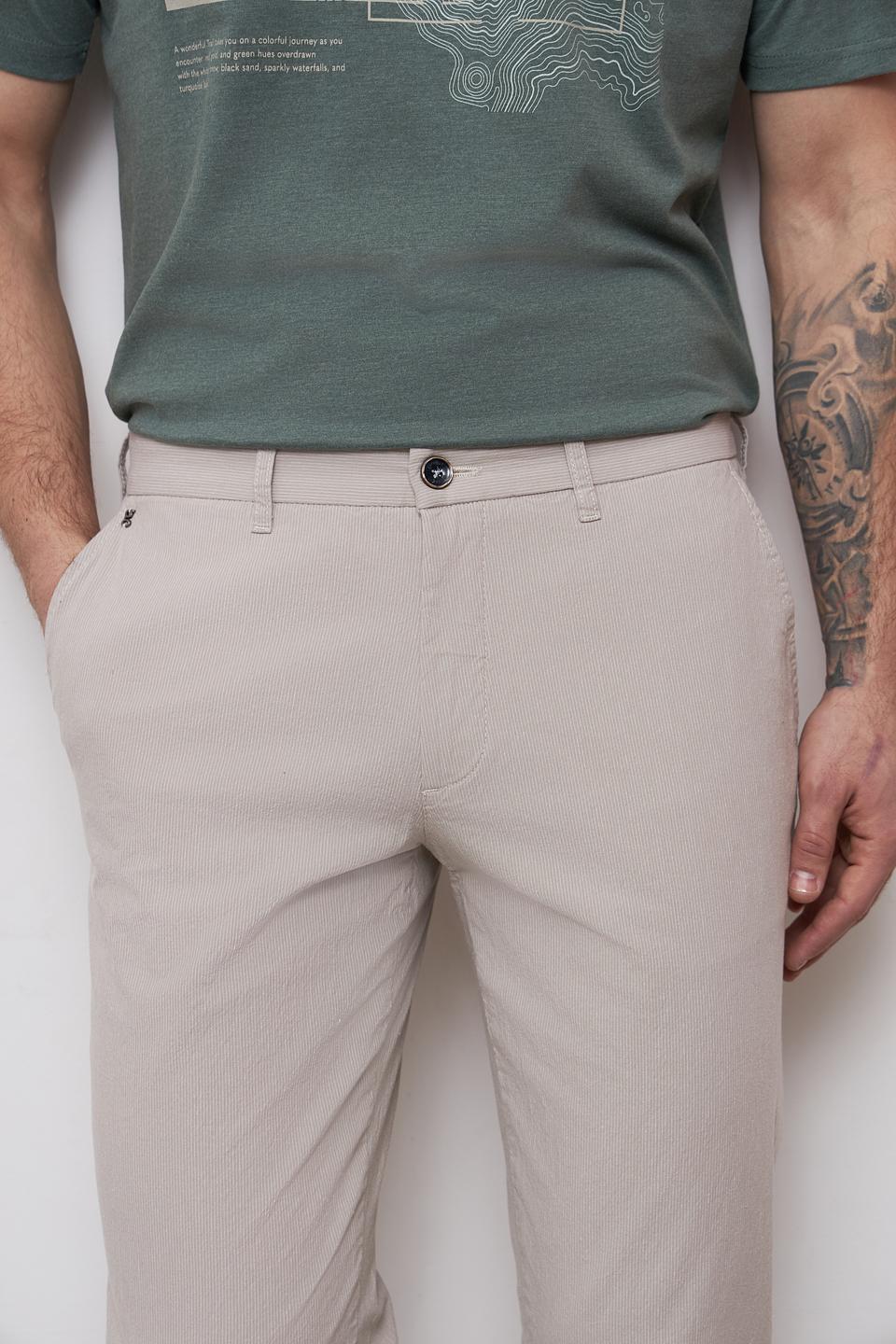 Брюки Gardeur бежевые