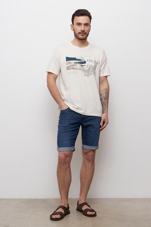 Шорты Gardeur denim blue