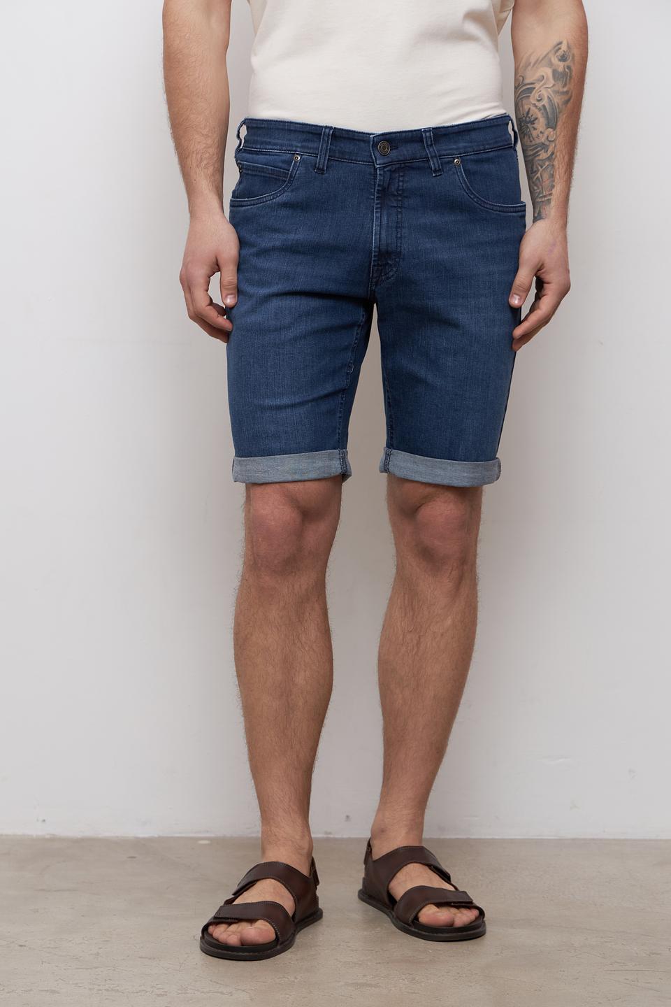 Шорты Gardeur denim blue