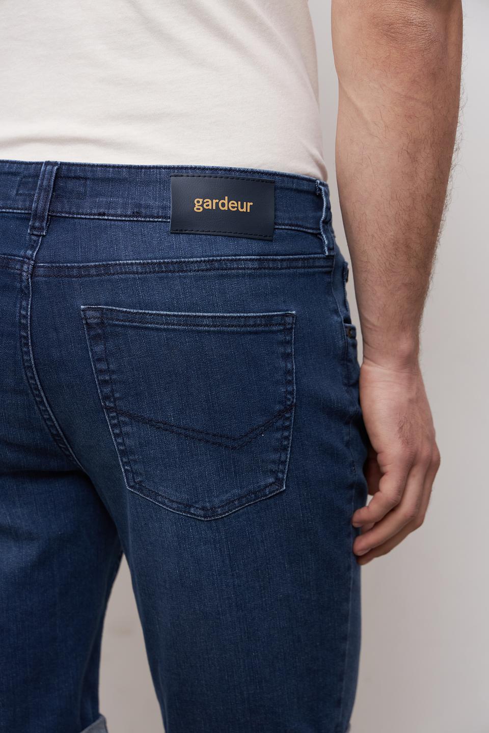 Шорты Gardeur denim blue