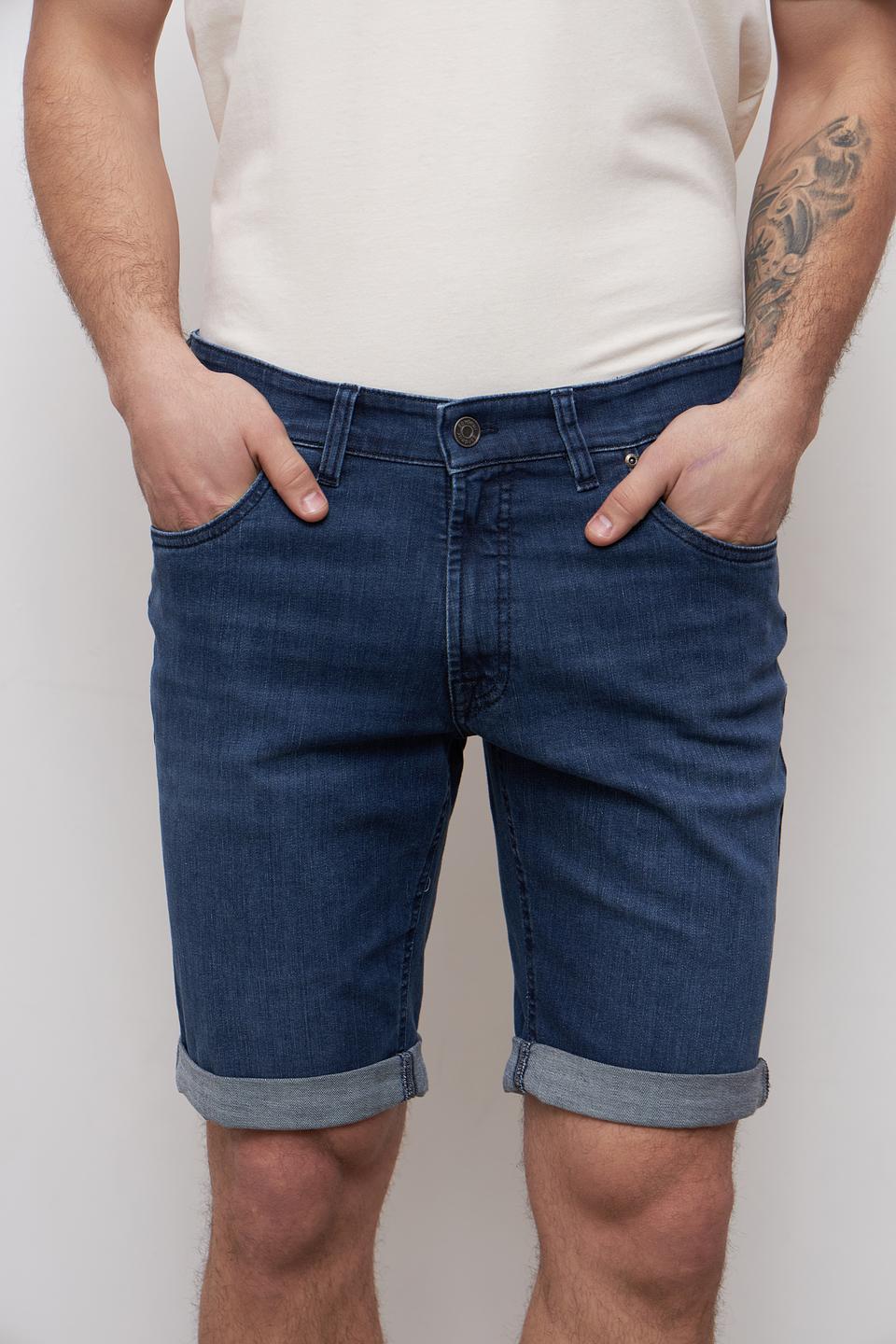 Шорты Gardeur denim blue