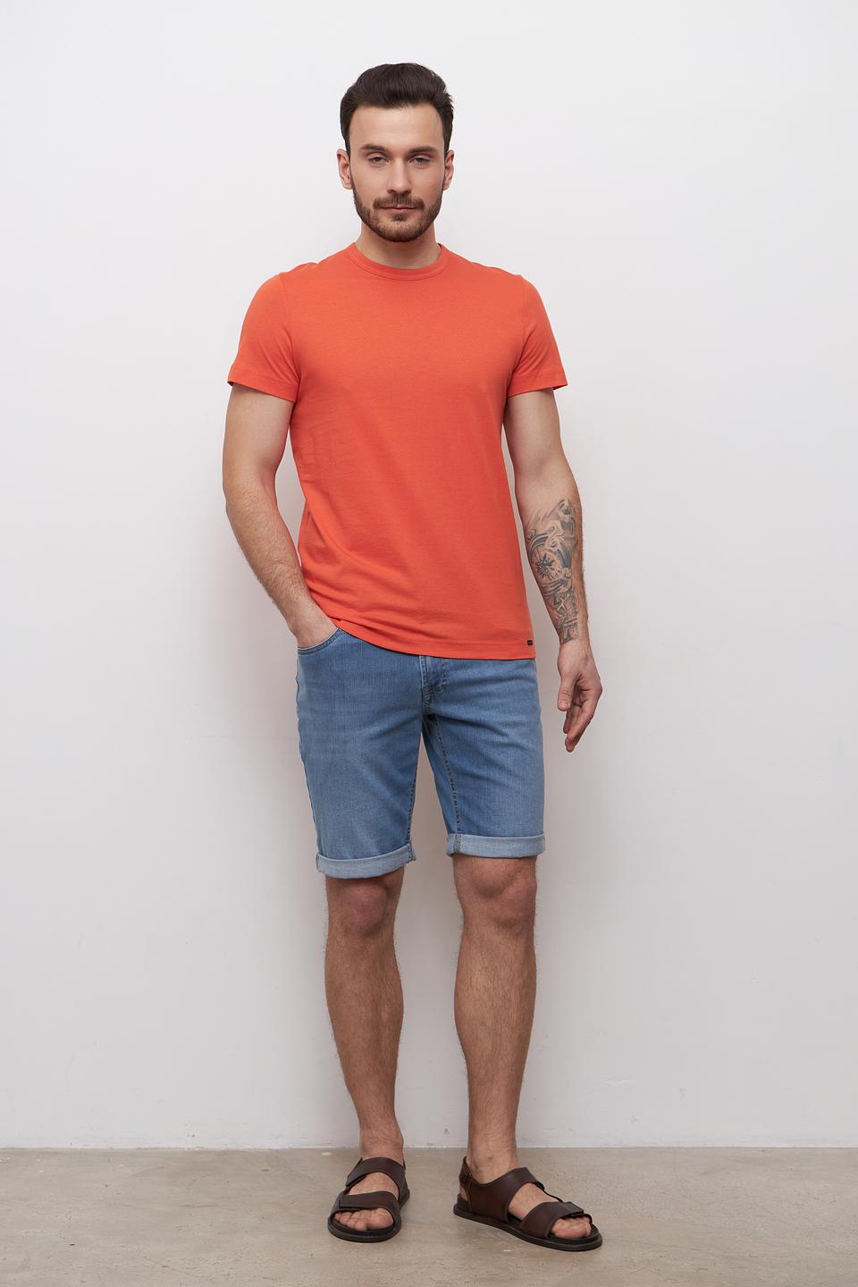 Шорты Gardeur деним светло-голубой