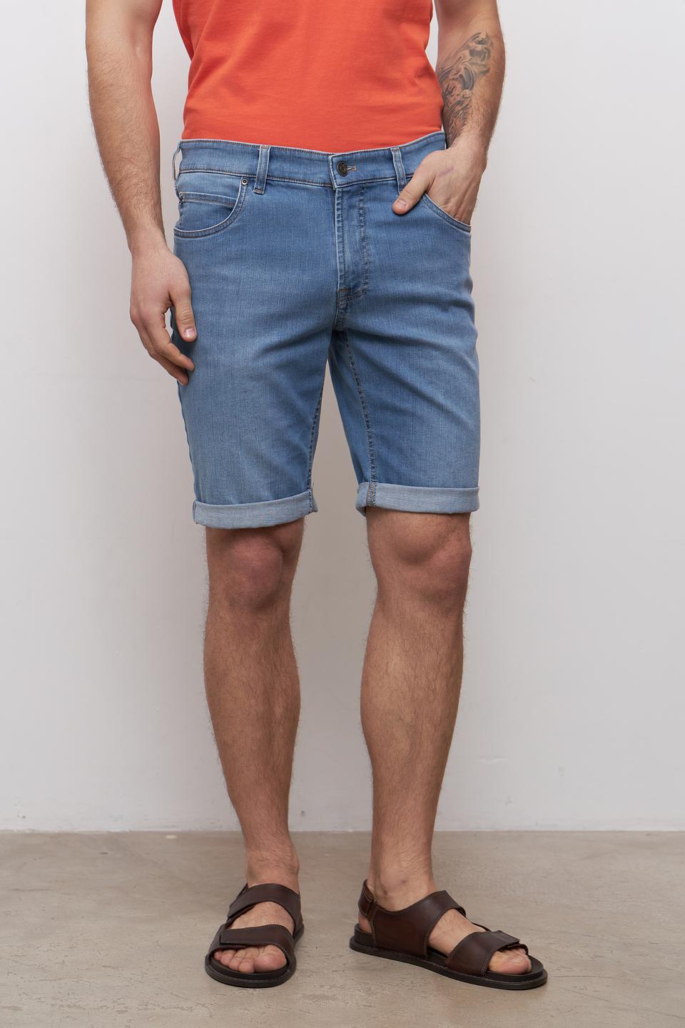 Шорты Gardeur деним светло-голубой