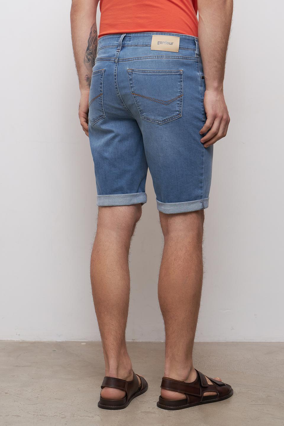 Шорты Gardeur деним светло-голубой
