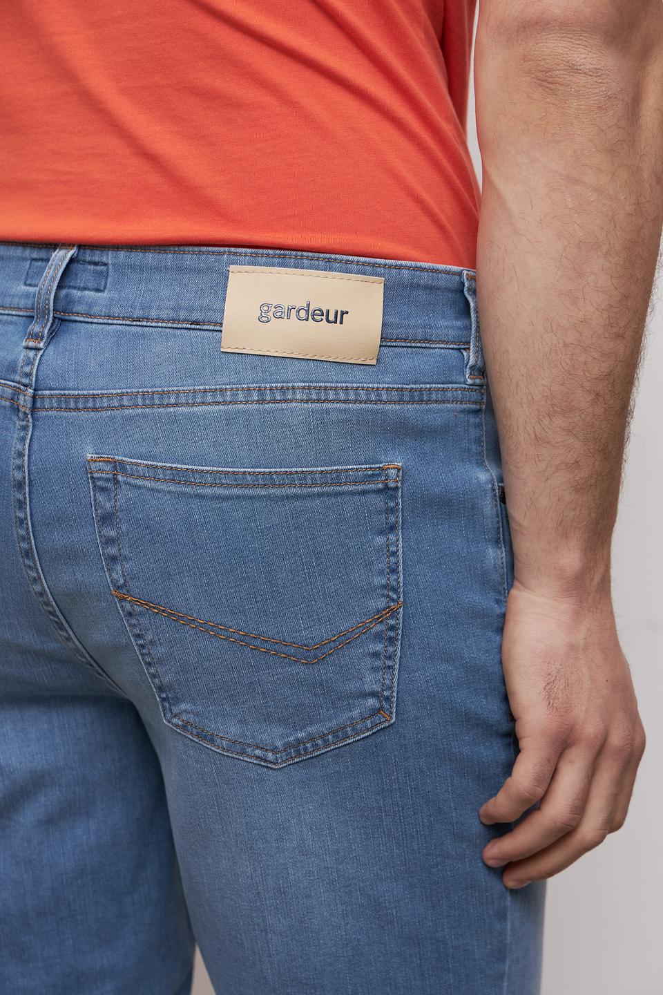 Шорты Gardeur деним светло-голубой