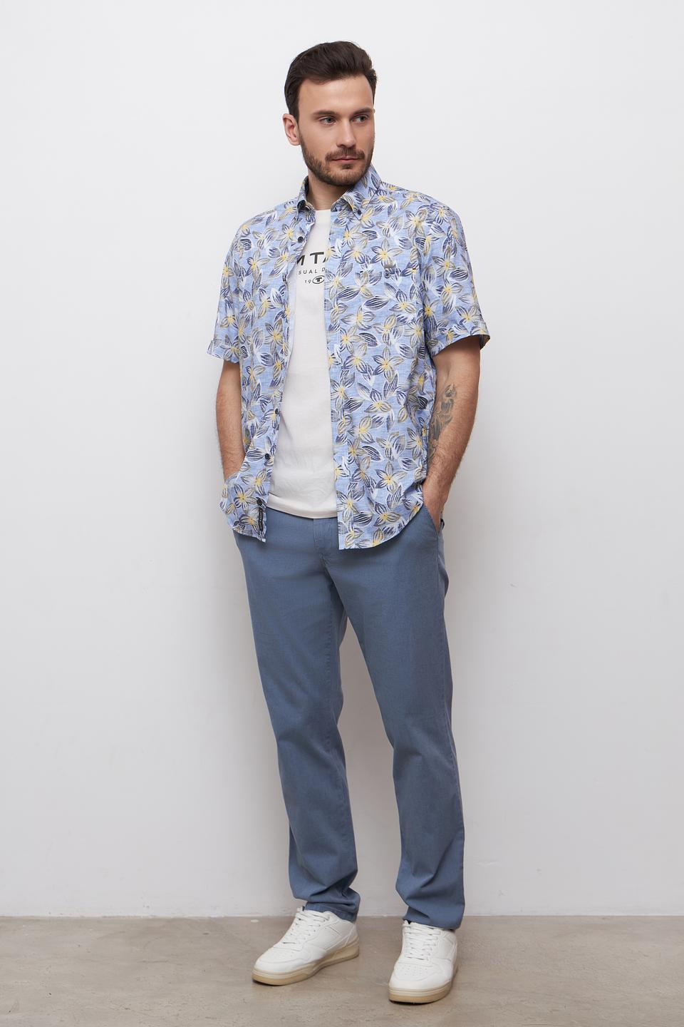 Брюки Gardeur голубые