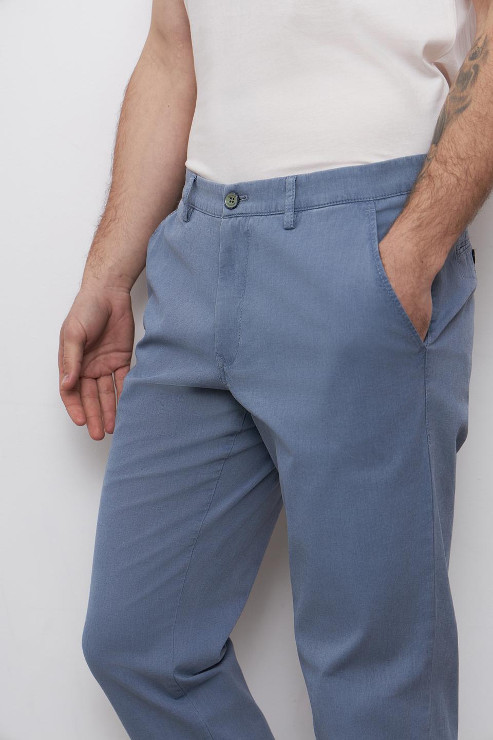 Брюки Gardeur голубые