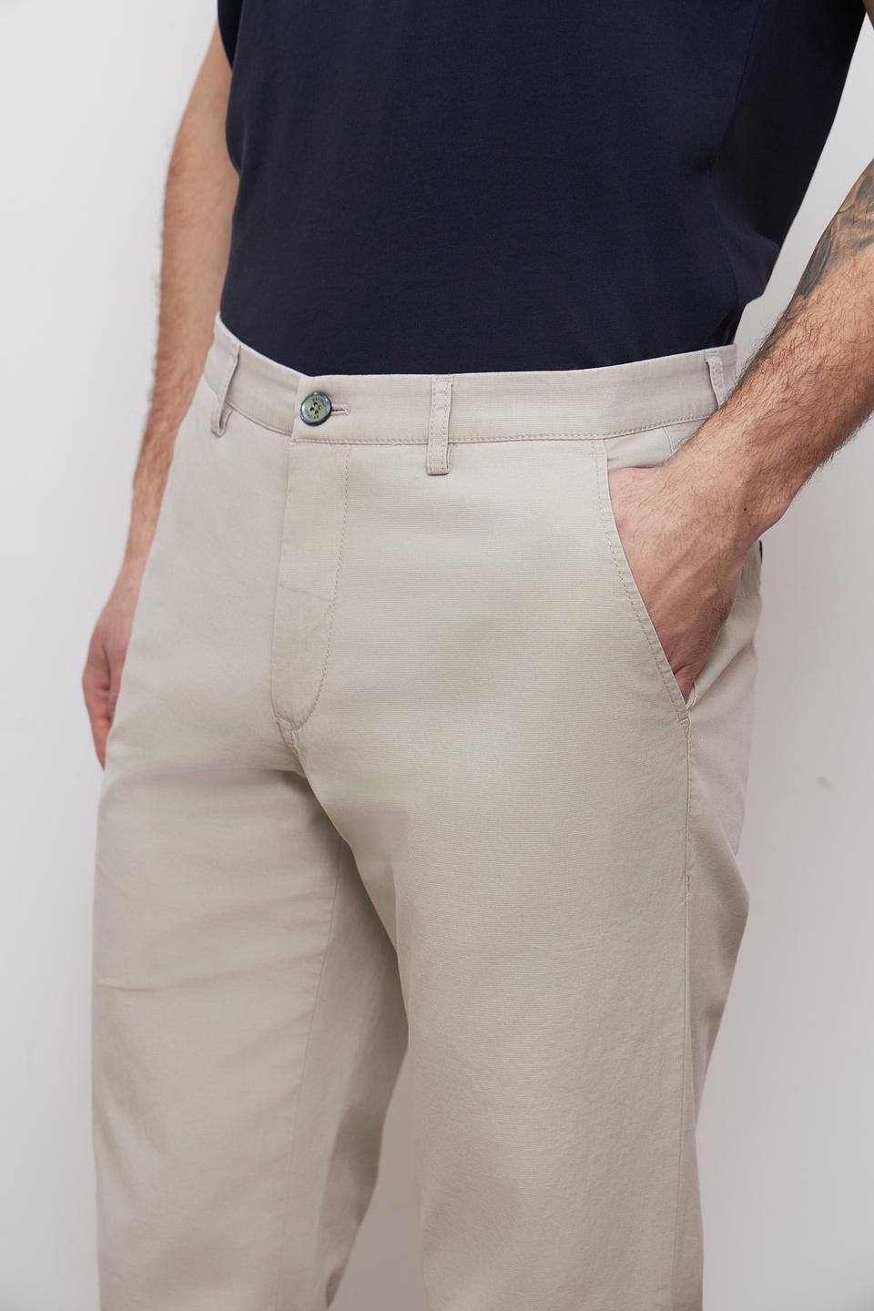 Брюки Gardeur бежевые