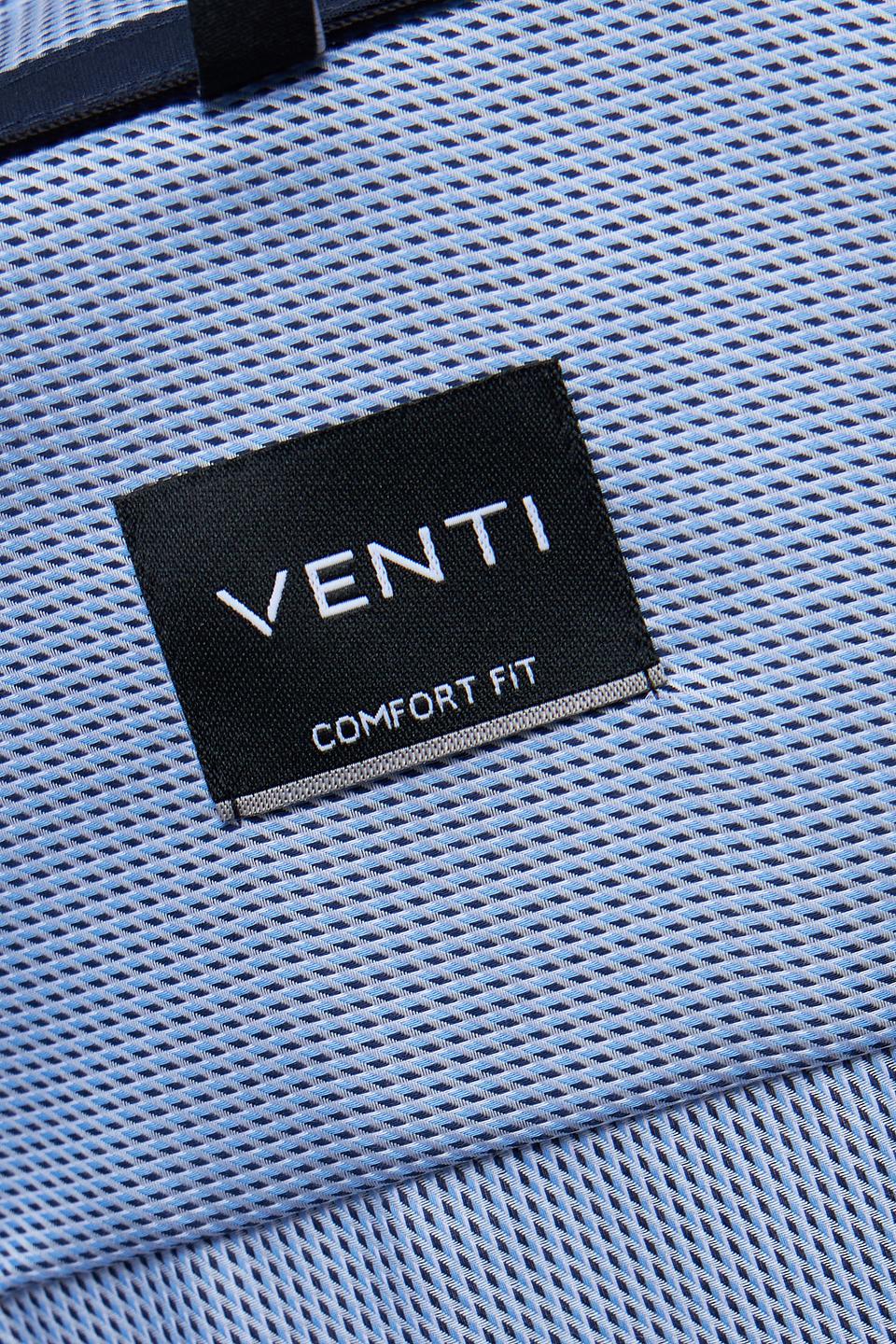 Рубашка Venti Comfort Fit голубая