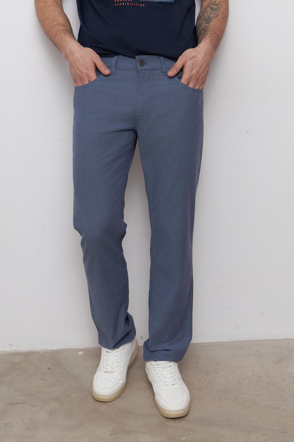 Брюки Gardeur голубые