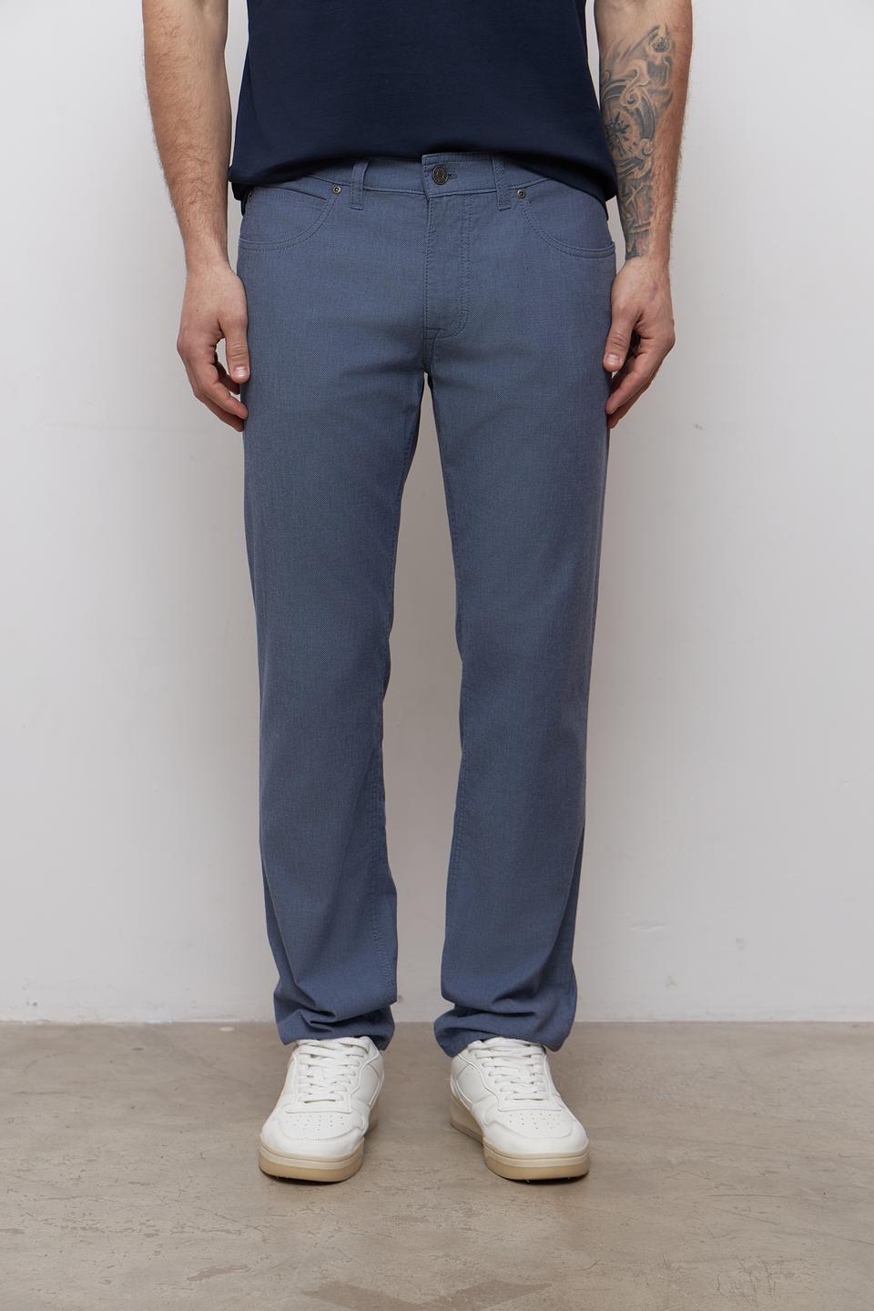 Брюки Gardeur голубые