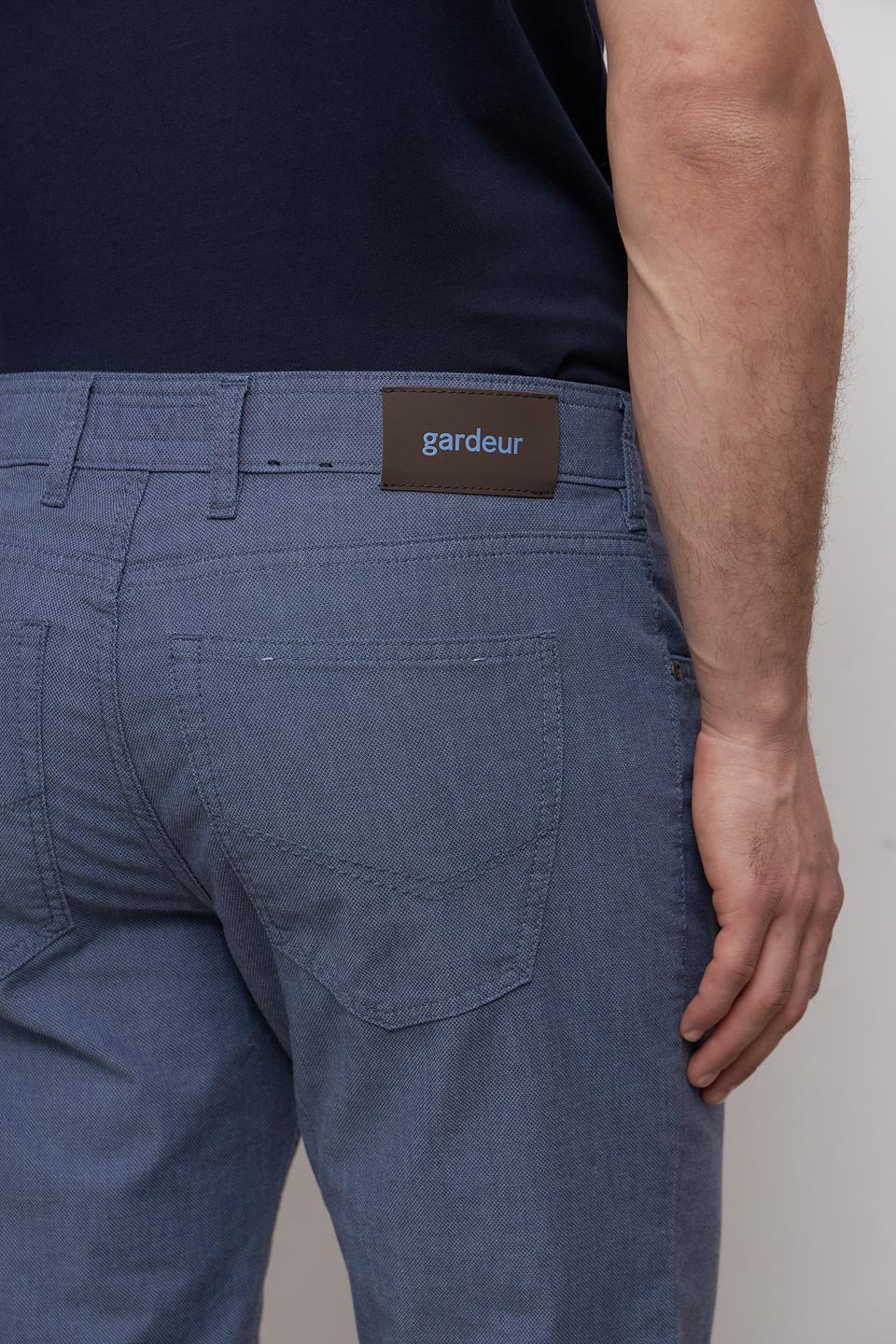 Брюки Gardeur голубые