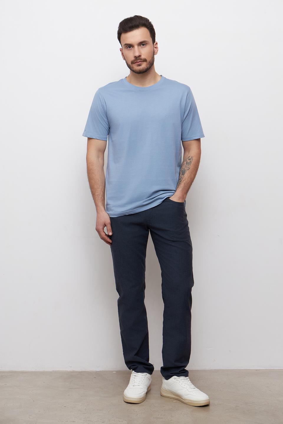 Брюки Gardeur темно-синие