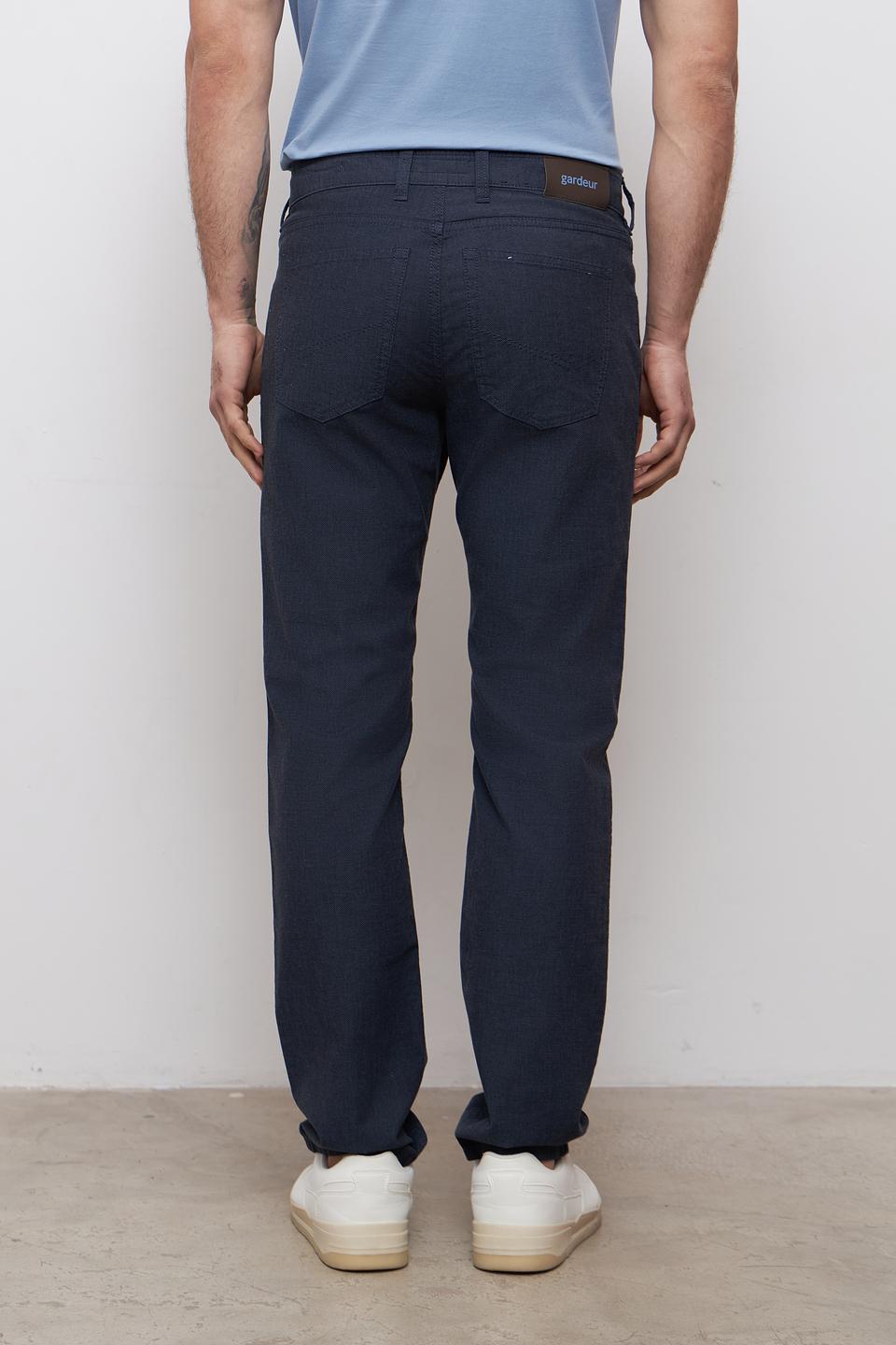 Брюки Gardeur темно-синие