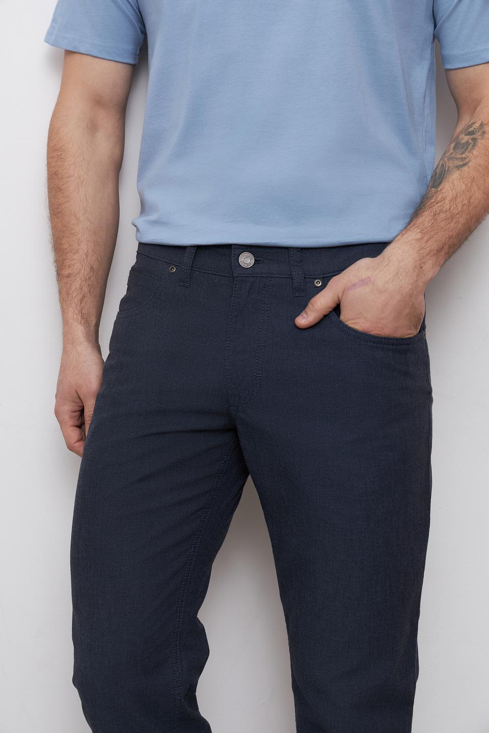 Брюки Gardeur темно-синие