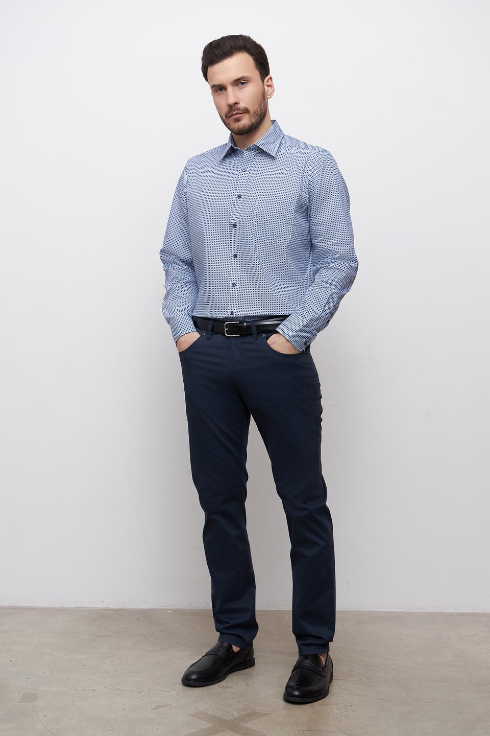 Брюки Gardeur темно-синие