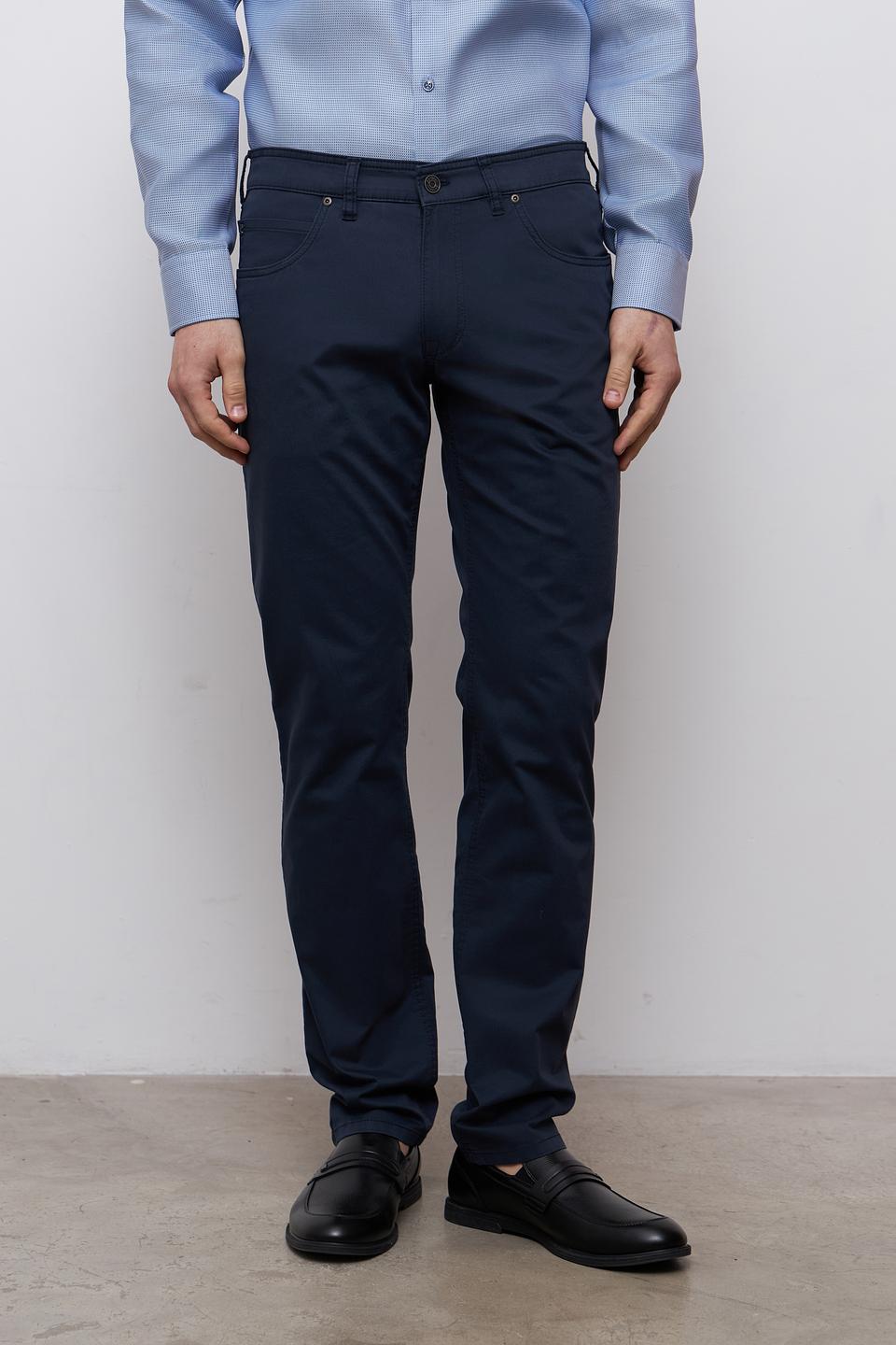 Брюки Gardeur темно-синие