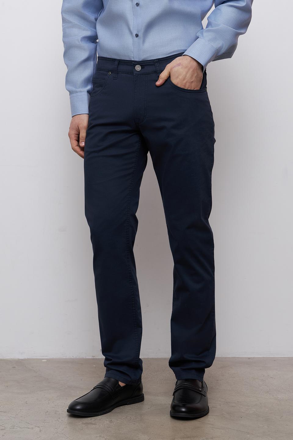 Брюки Gardeur темно-синие