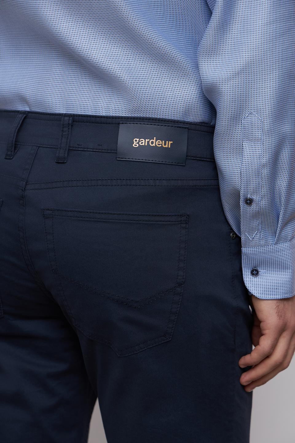 Брюки Gardeur темно-синие