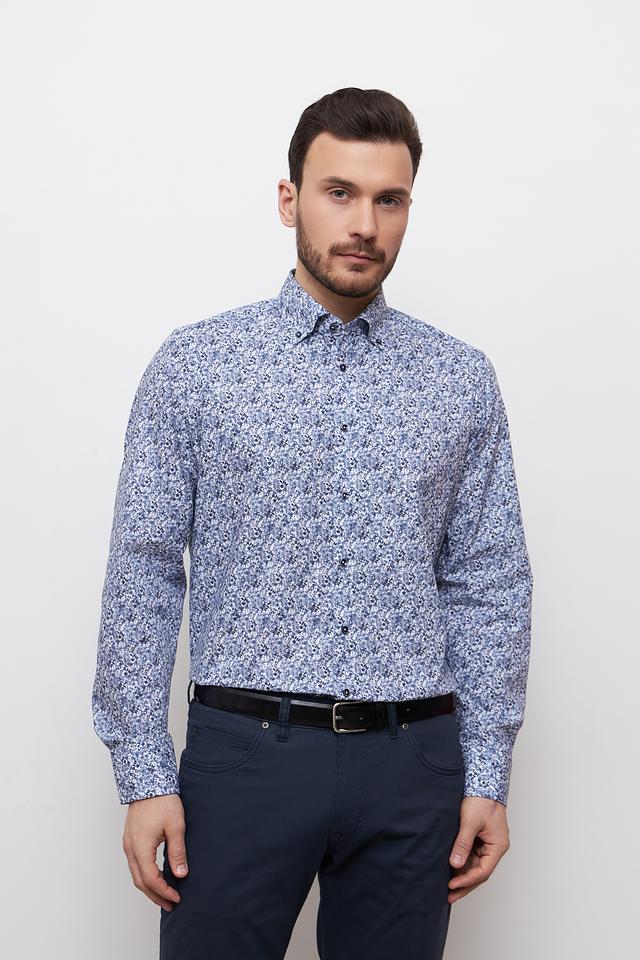 Рубашка Venti с цветочным принтом