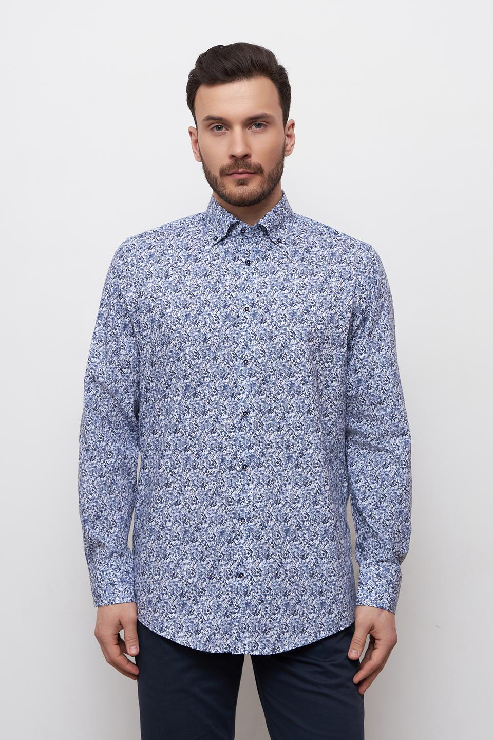 Рубашка Venti с цветочным принтом