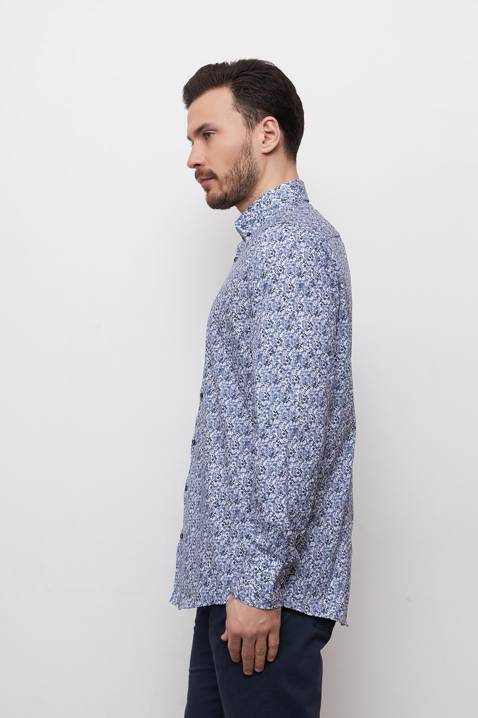 Рубашка Venti с цветочным принтом