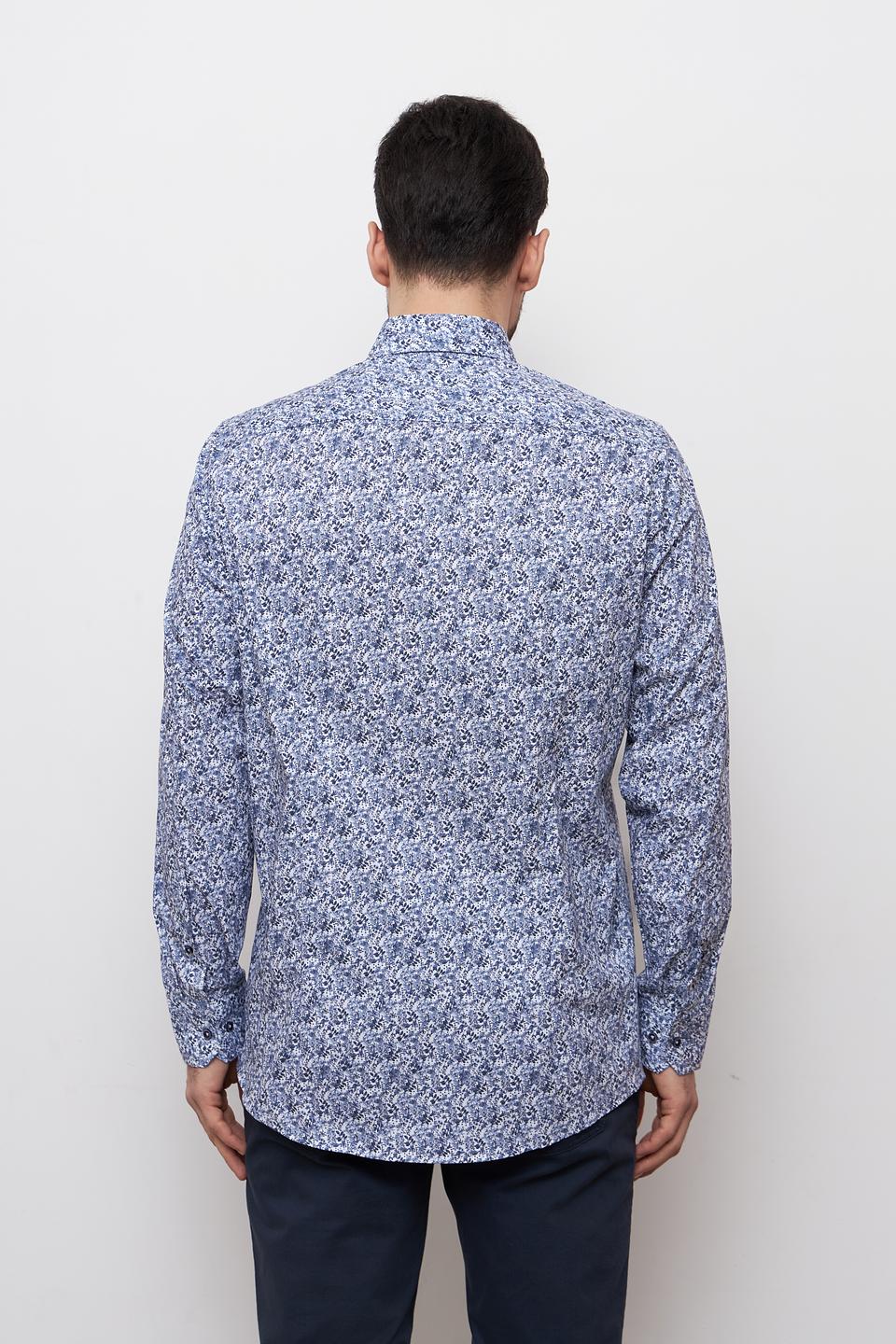 Рубашка Venti с цветочным принтом