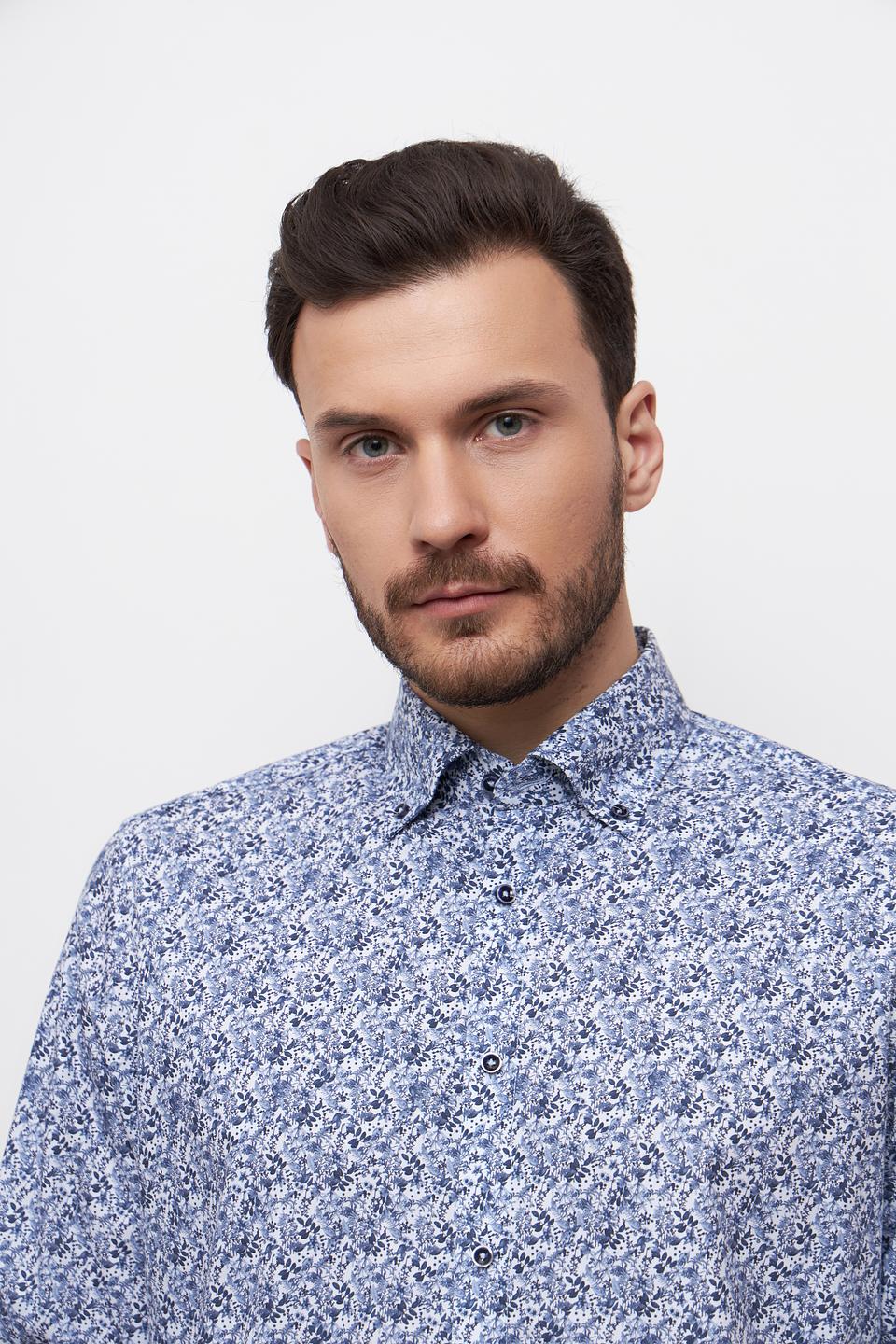 Рубашка Venti с цветочным принтом