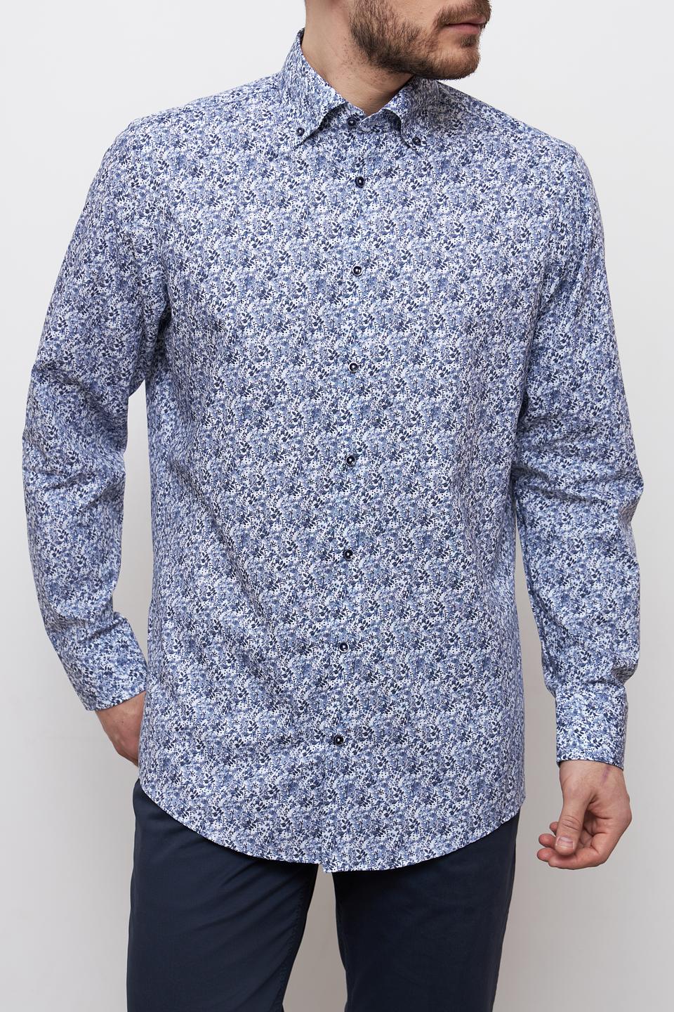 Рубашка Venti с цветочным принтом