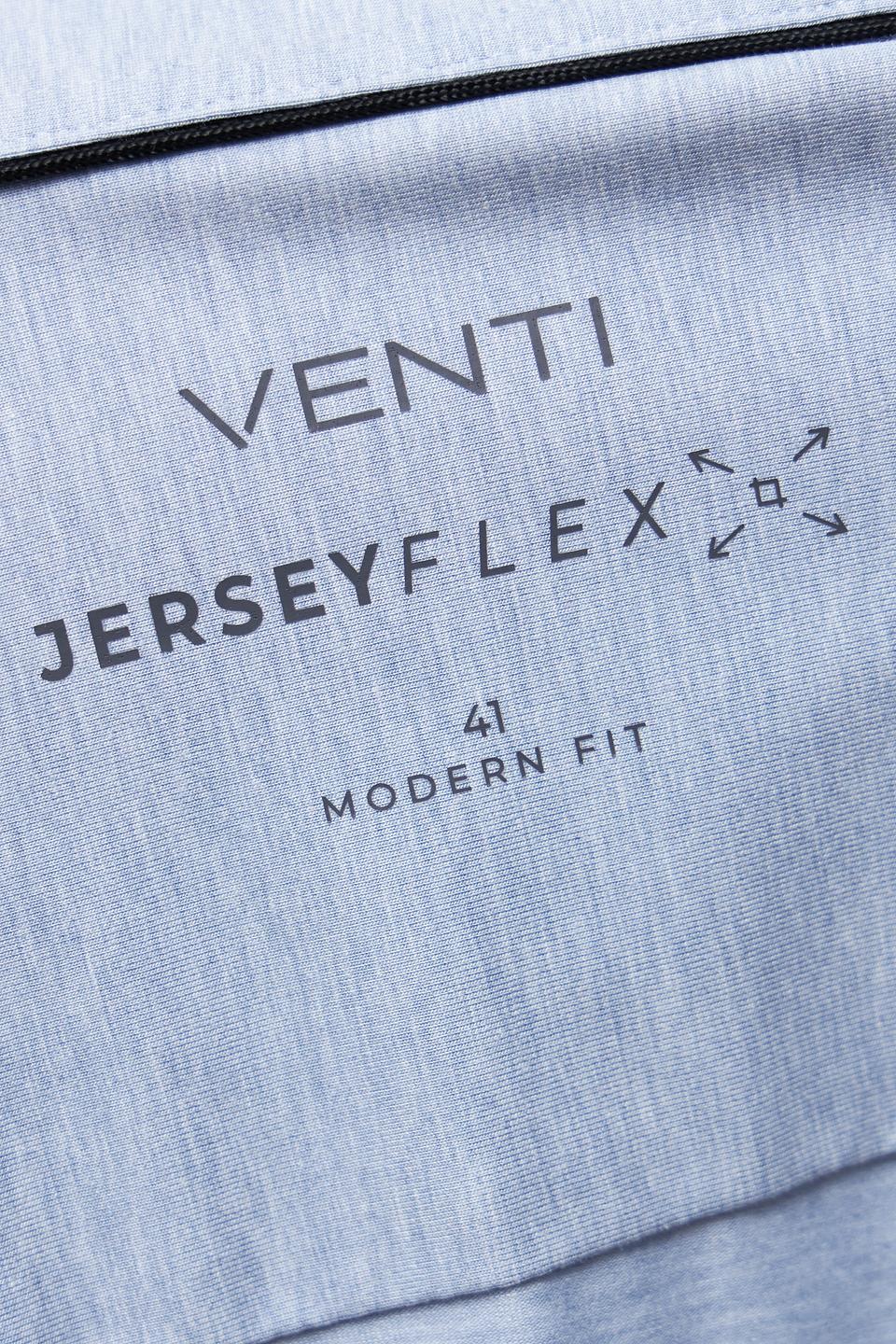 Рубашка Venti голубая приталенная