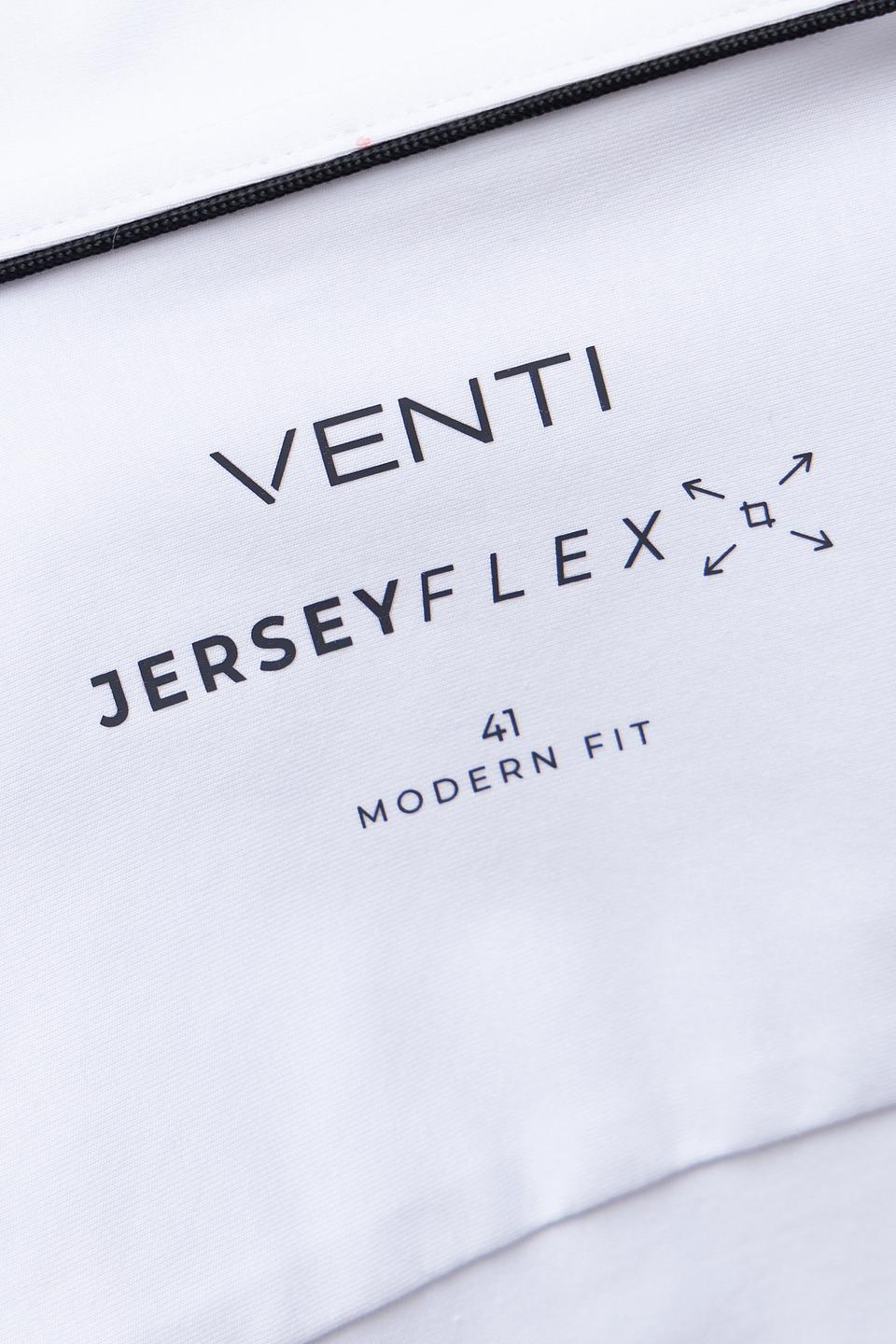Рубашка Venti Slim Fit белая
