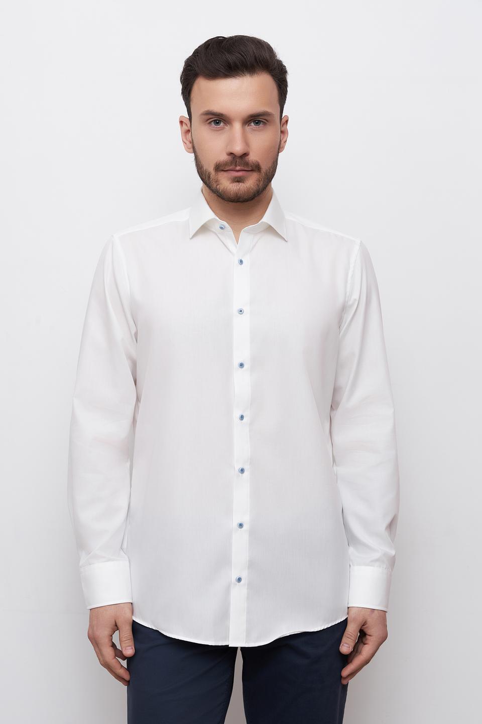 Рубашка Venti приталенная белая