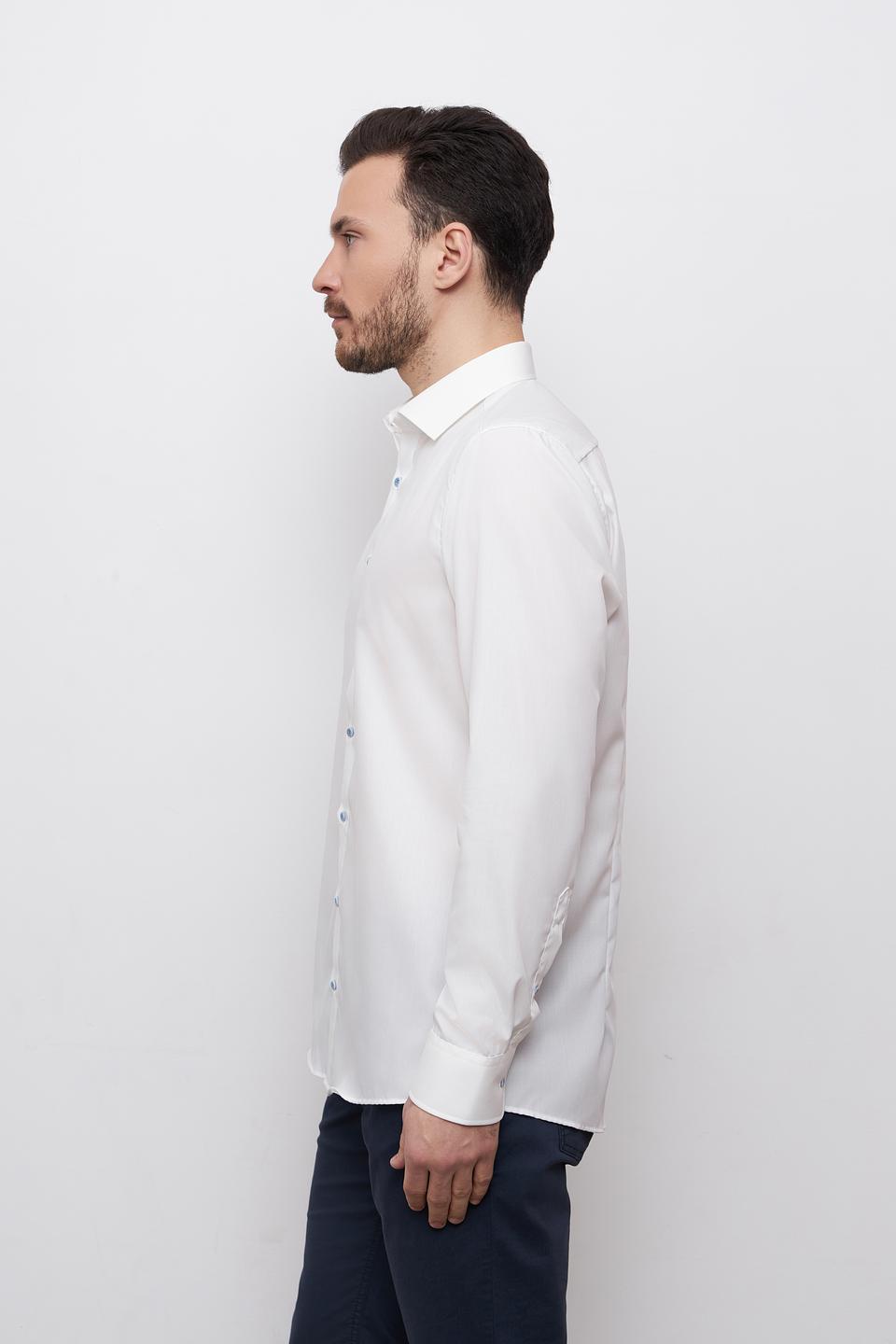 Рубашка Venti приталенная белая