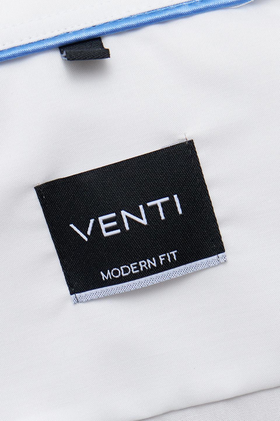 Рубашка Venti приталенная белая