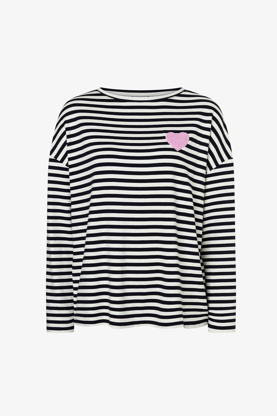 Футболка MORE and MORE в полоску