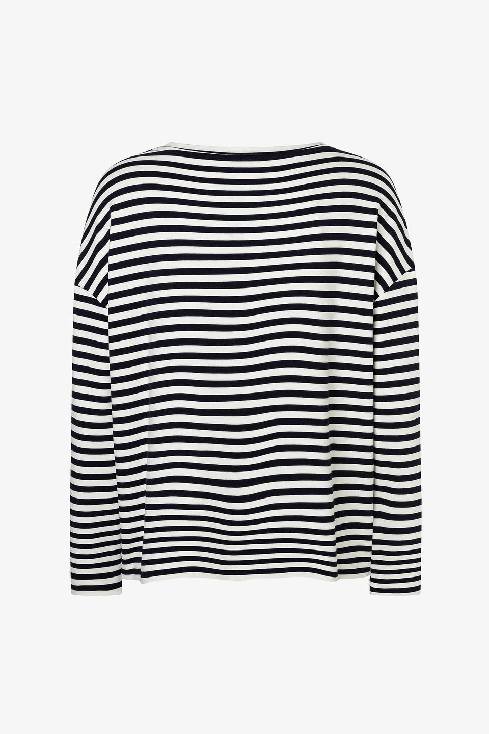 Футболка MORE and MORE в полоску