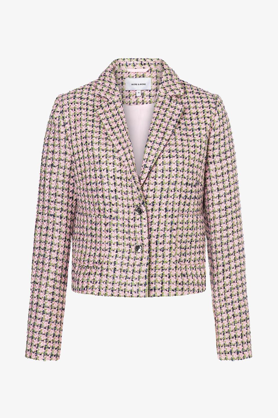 Жакет MORE and MORE в клетку