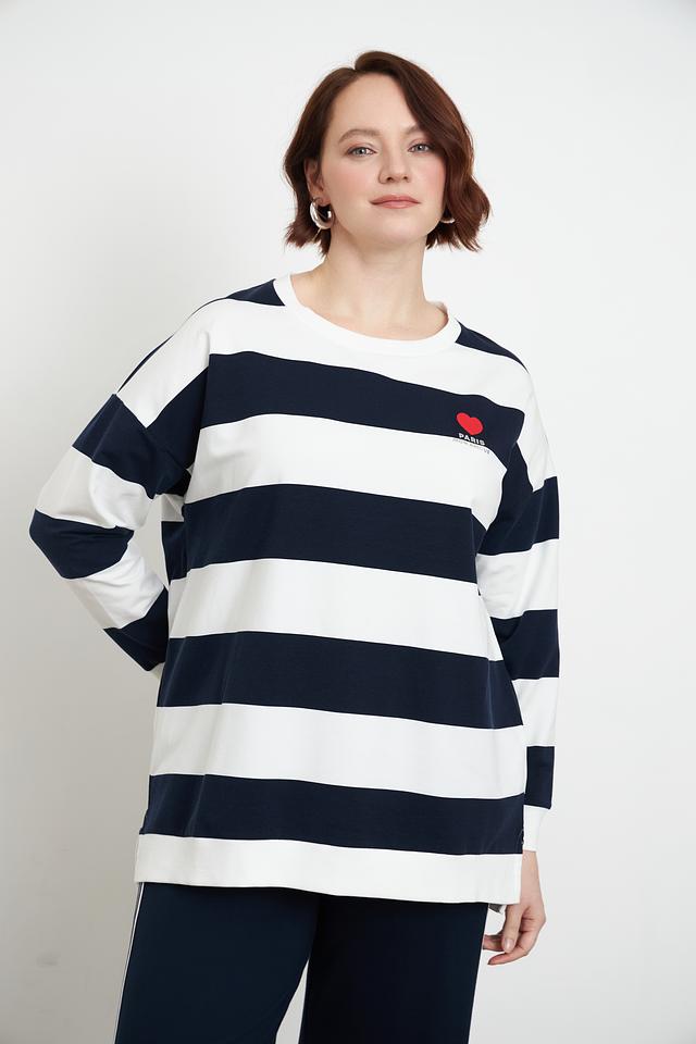 Футболка Via Appia в полоску