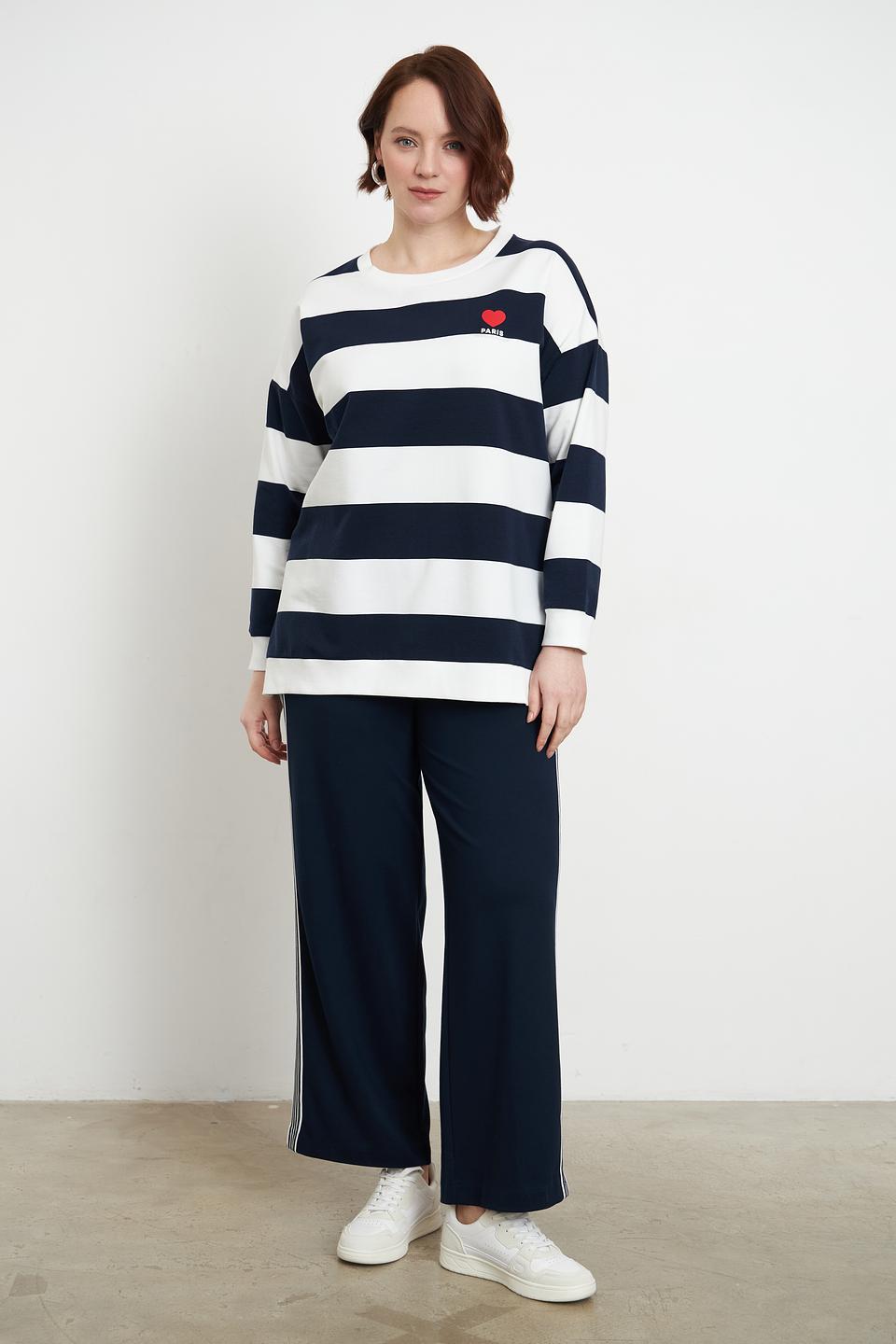 Футболка Via Appia в полоску