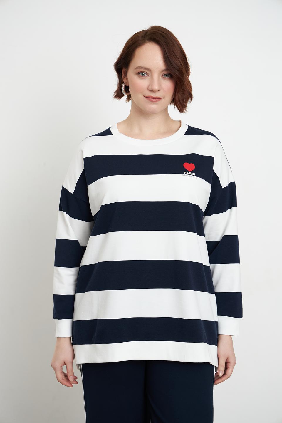 Футболка Via Appia в полоску