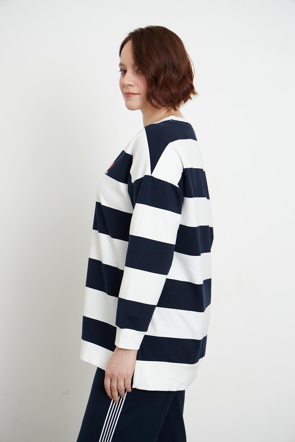 Футболка Via Appia в полоску